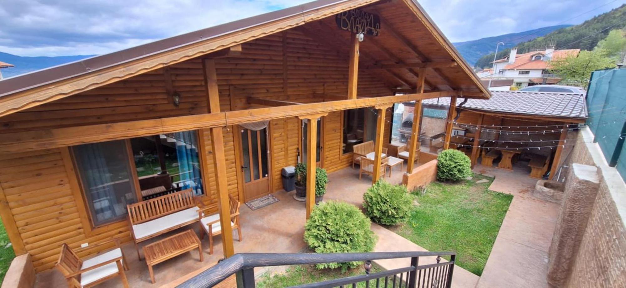 Вила Влаида Sapareva Banya Exterior foto