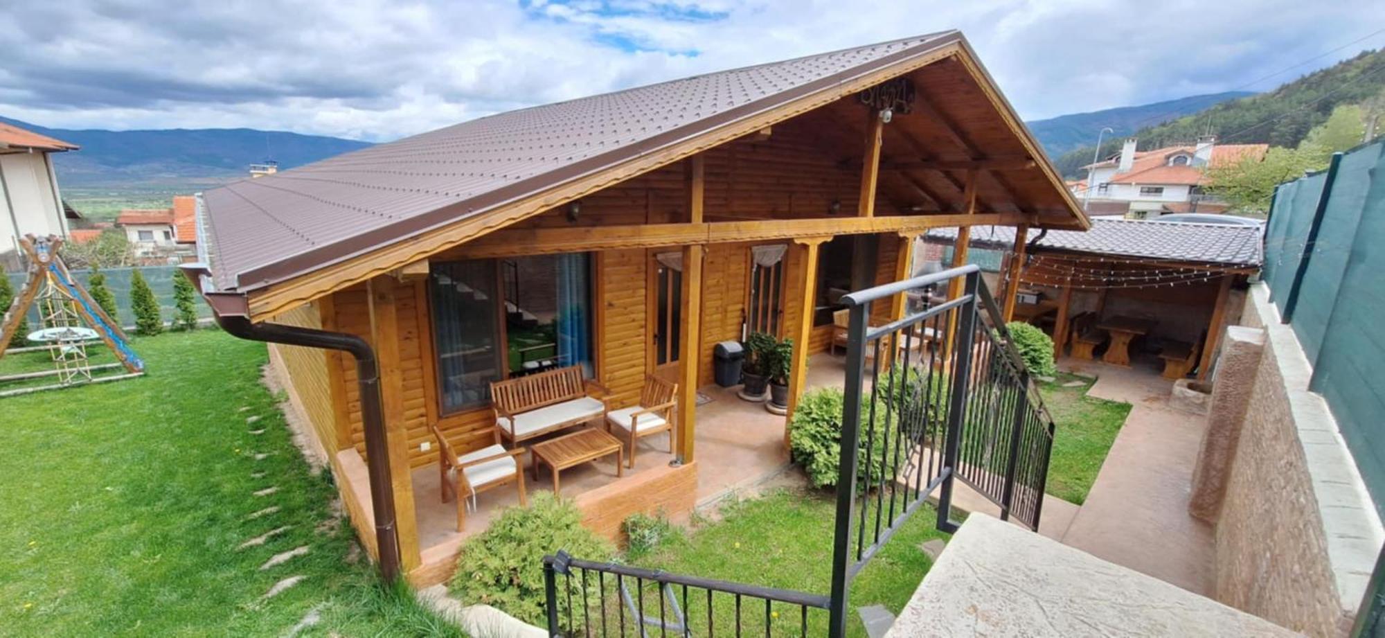 Вила Влаида Sapareva Banya Exterior foto